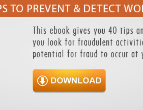 40 Tips to Prevent and Detect Workplace Fraud – eBook