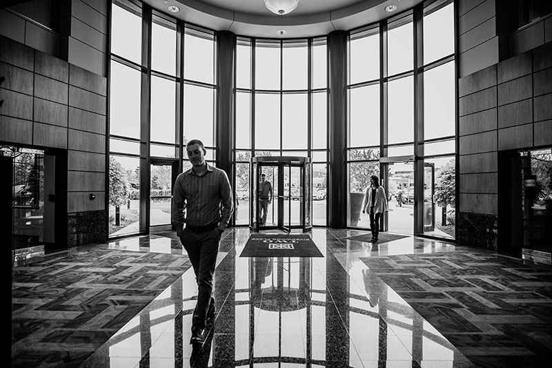 Chortek Offices Main Building Lobby