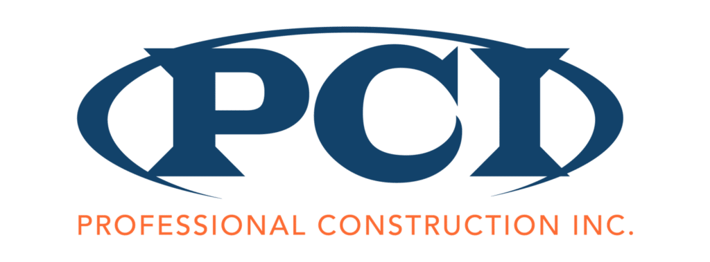 Professional Construction Inc. Logo