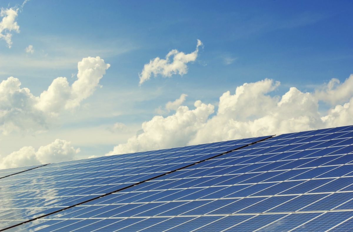 Green Initiatives - Solar Panels