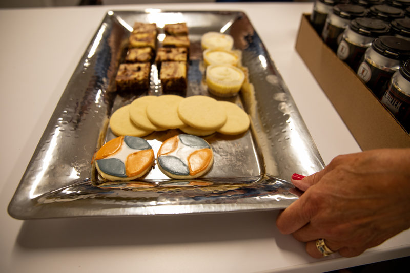 Chortek Summer 2019 Open House - chortek branded cookies