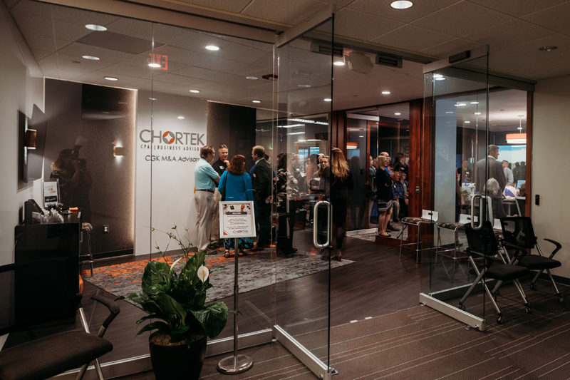 Chortek Summer 2019 Open House - a picture into our packed main entrance