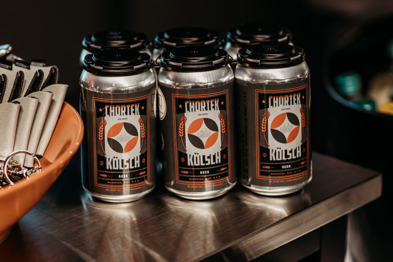 Chortek Summer 2019 Open House - Chortek branded beer