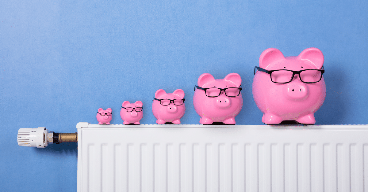 Budgeting in QuickBooks - How to create a budget in QuickBooks for the next year - Picture is a row of piggy banks lined up from smallest to largest