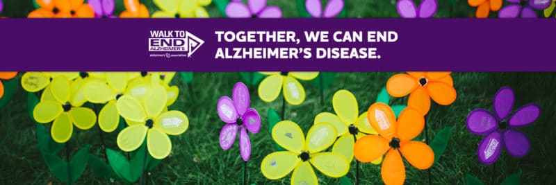 Walk to End Alzheimer's Header