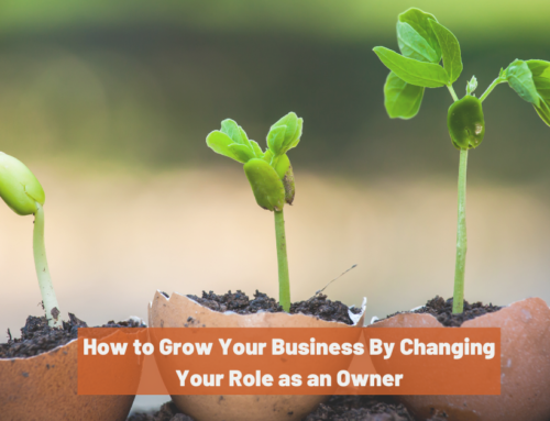 How to Grow Your Business By Changing Your Role as an Owner