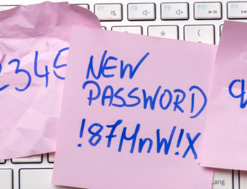 Passwords are your weakest link