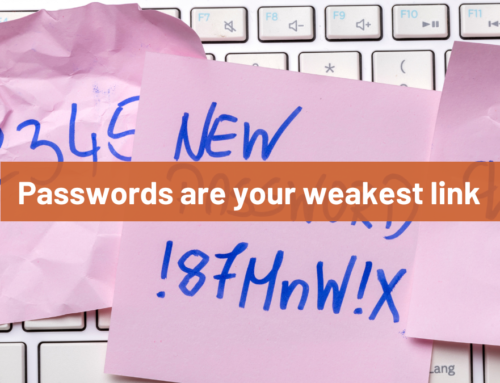 Protected: Passwords are your weakest link