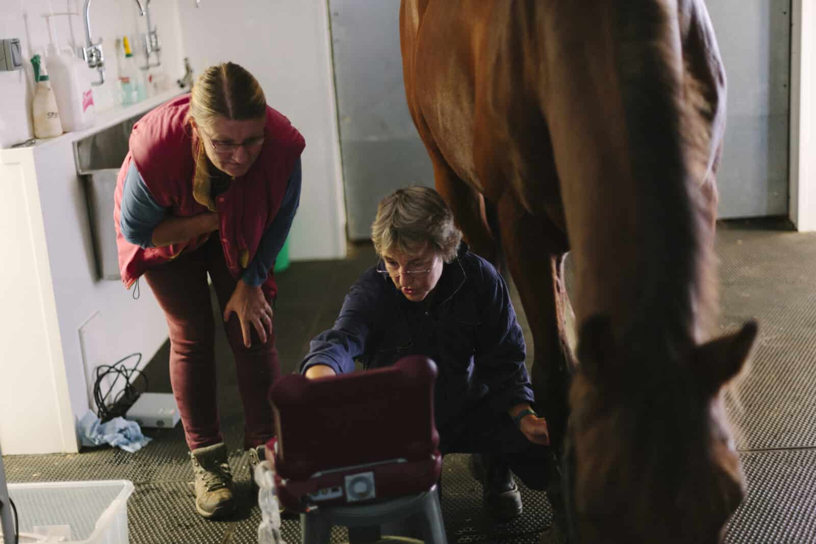 Manufacturing business owner reviewing key performance metrics provided by an outsourced accounting and advisory partner