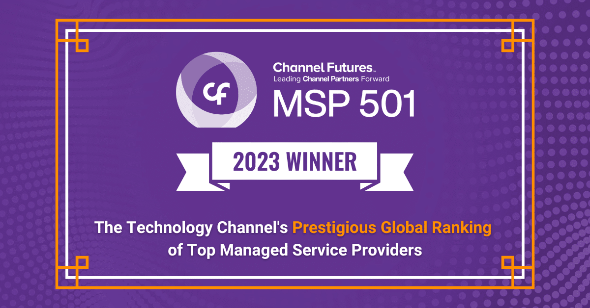 2023 MSP 501 Award